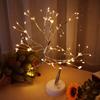 108 LED Tabletop Bonsai Tree Lights With Remote Night Light Shimmer Tree Lamp For Christmas Valentine's Home Decoration New 2025