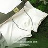 Men's Spring and Summer Fashion Business Cotton 10A Antibacterial No Trace Flat Angle Underwear