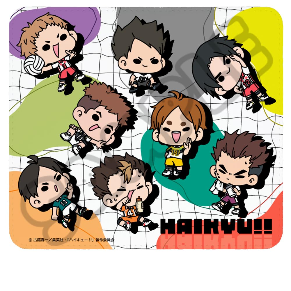 

[Haikyu] [Assembly] Operation Mochocho Everyone 4th Mouse Pad M NA