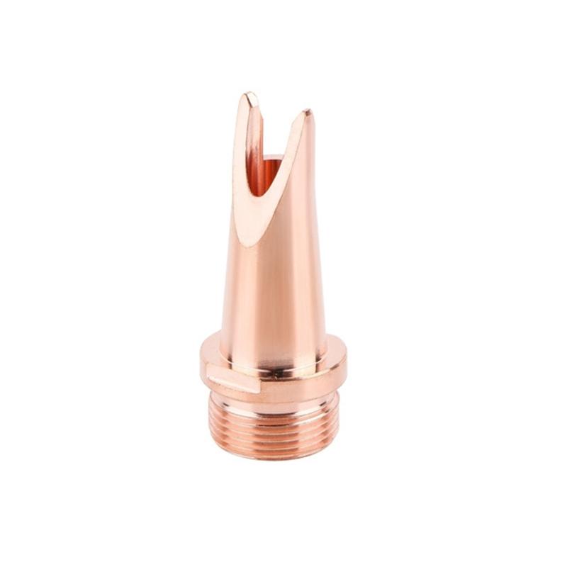 Welding Head Nozzle Copper Welding Nozzles Suitable for Welding Operations in Industrial Manufacturing Processes