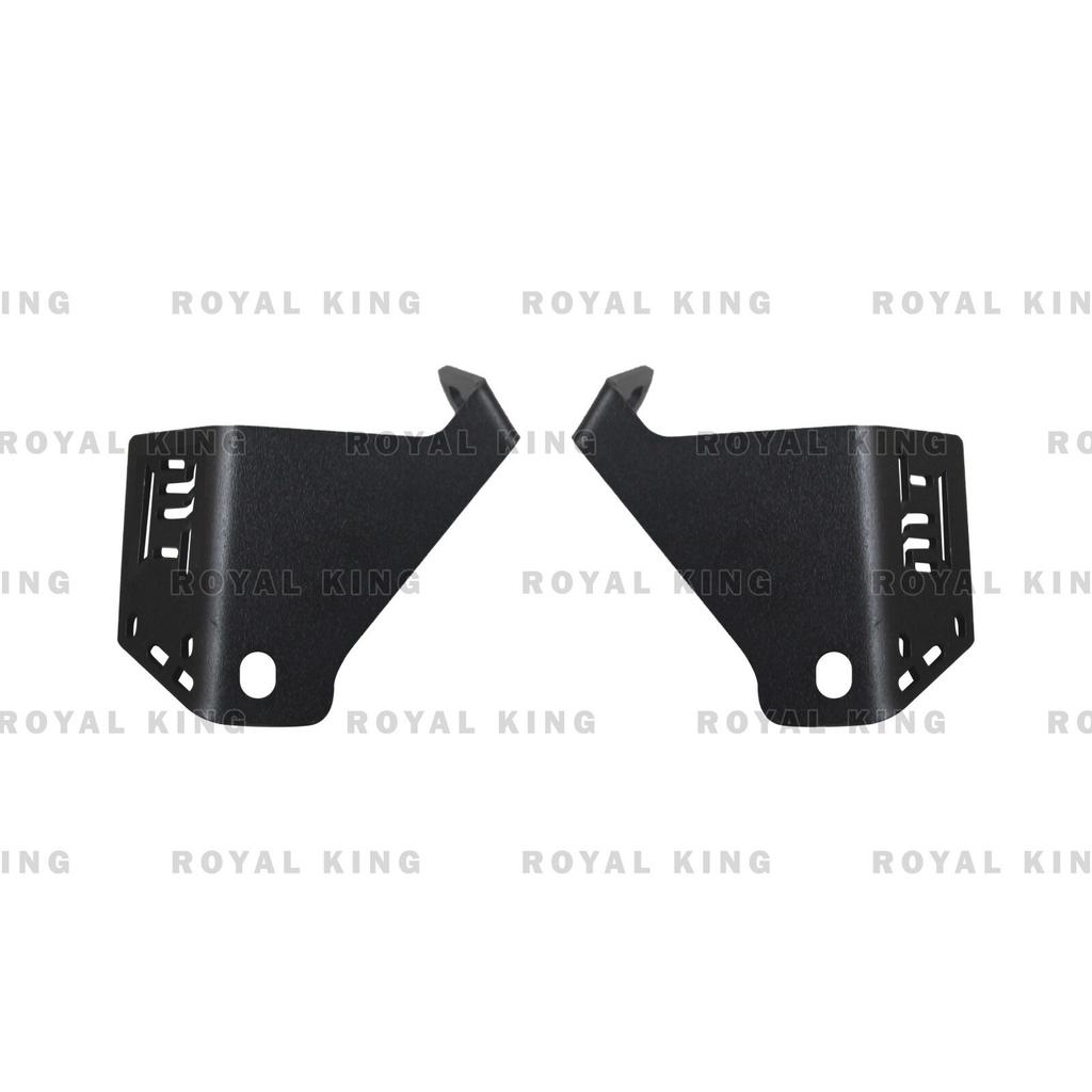 Fog Light Mount Black Fit For "KTM Duke 250/390 Gen-3"