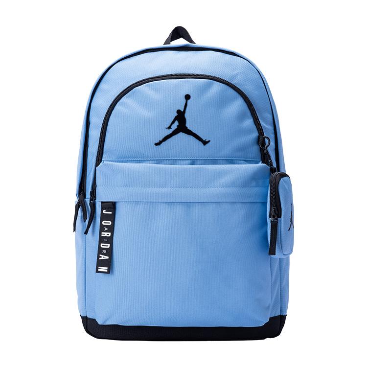 New Jordan Polyester Backpack Unisex Blue JD2513167GS-005