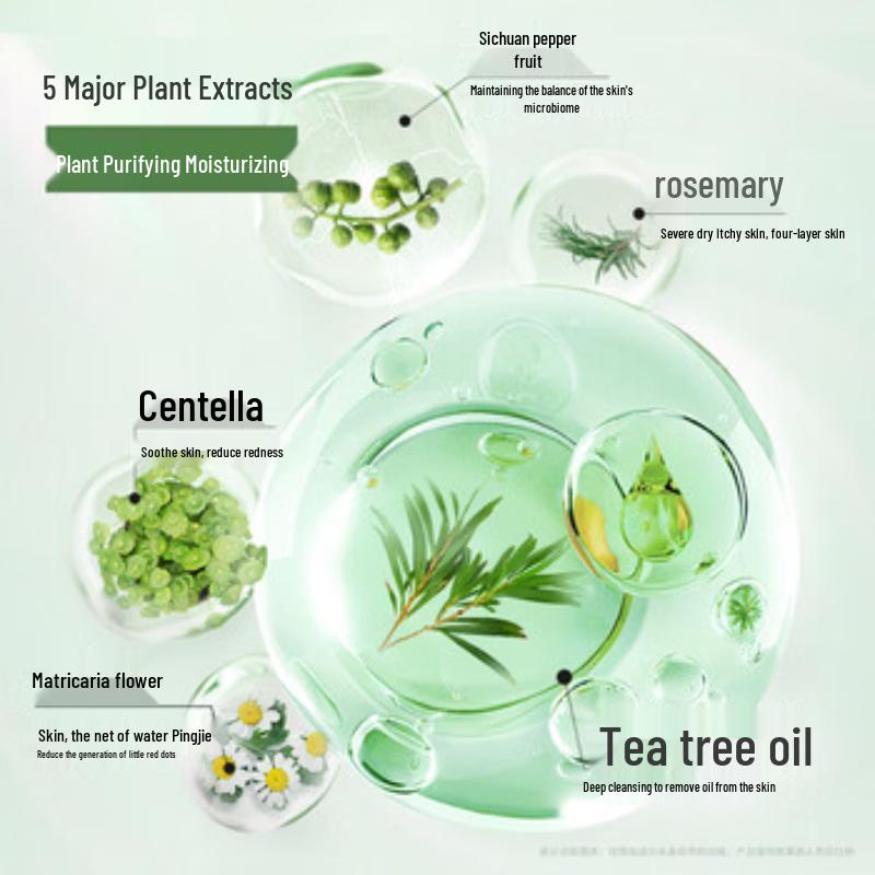 Cailo Tea Tree Purifying Refreshing Shower Gel