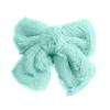 Girl Hairpin Fashion Exquisite Craftsmanship Lightweight Elegant Lady Plush Bow Spring Hair Clip Styling Tool