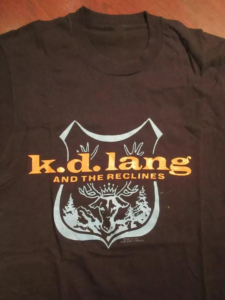 K. D. Lang and the Reclines T-Shirt Unisex Tee All Size S To 5XL BO410 Unisex T-Shirt S