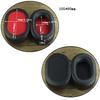 2PCS Square Oval Headphone Earpads Soft Leather Memory Foam Ear Cushion Cover