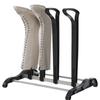 Creative Storage Organizer Aluminum Zinc Zinc Alloy Free-standing Shoe Stand Shelf Boot Holder Shoes Rack
