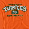 Teenage Mutant Ninja Turtles Unisex Adult Est. 1984 New York City T-Shirt