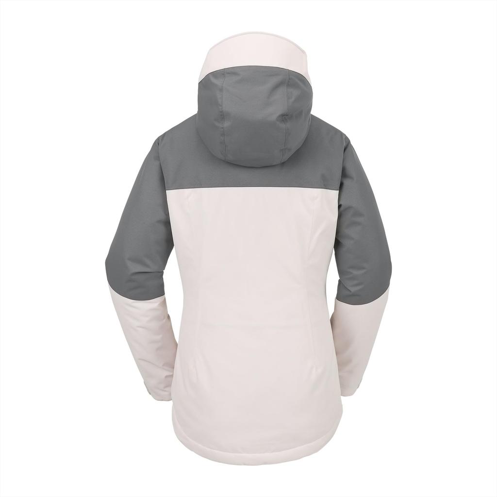 Volcom BOLT INSULATED JACKET H0452413 CLT Snowboard Jacket X (Pink Gray/M/Women's)