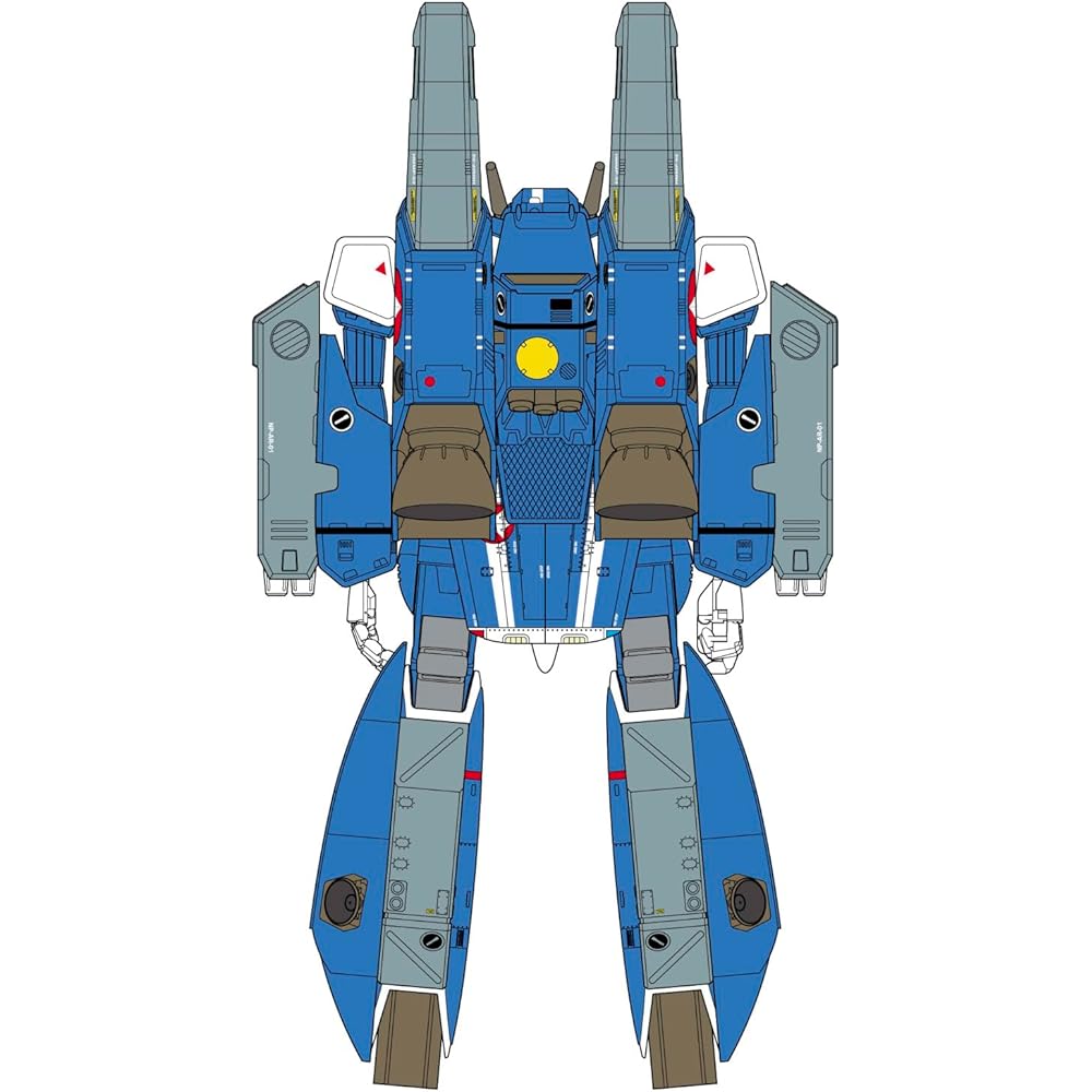Hasegawa Macross VF-1J Super Battroid Valkyrie Model Kit 1/72 Scale 65894 Robot