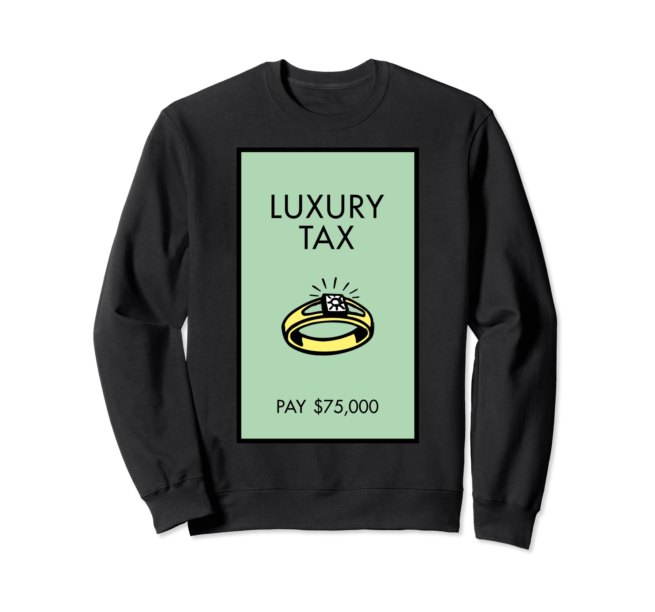 

Monopoly Luxury Tax Pay Trainer 75,000