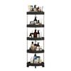 Freestanding Corner Bathroom Shower Shelf - Multi-Layer Storage Rack