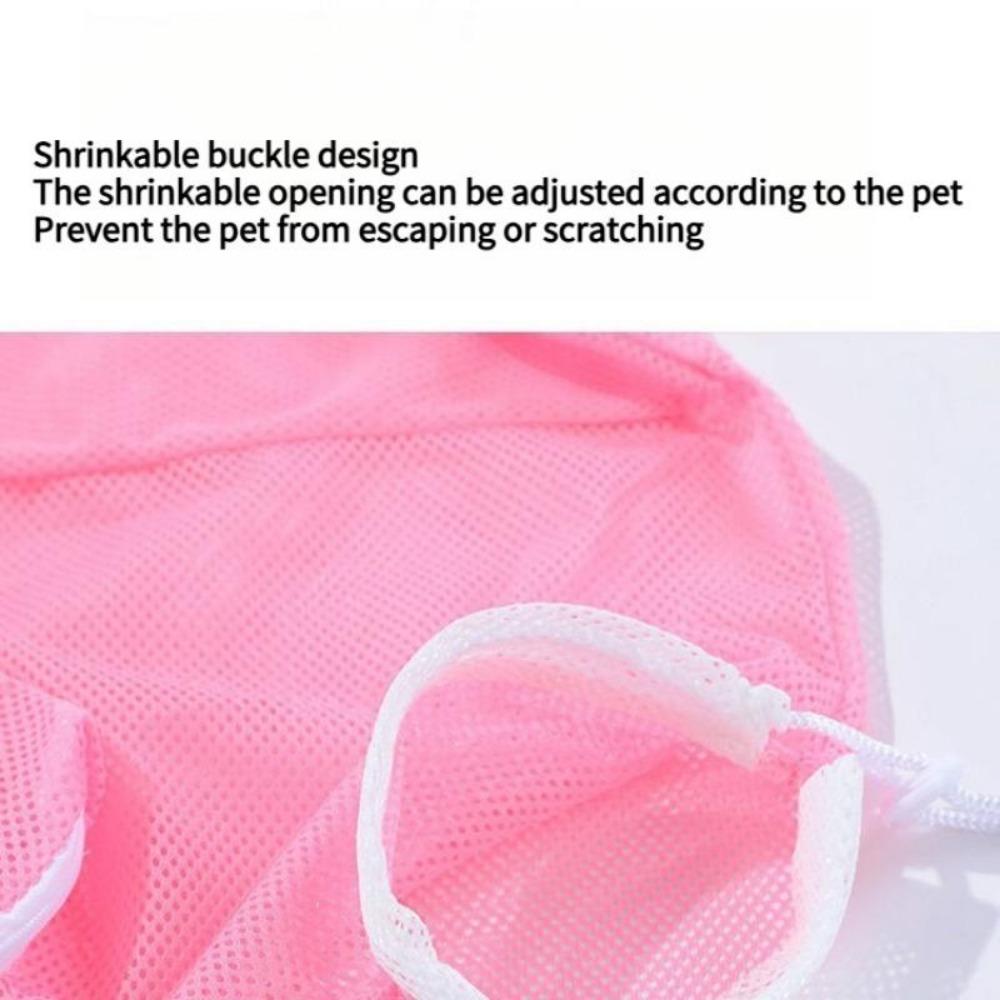 1PC cat bath artifact anti-scratch washing cat bag cat bath bag washing cat artifact anti-scratch anti-bite multi-purpose fixed cat bag