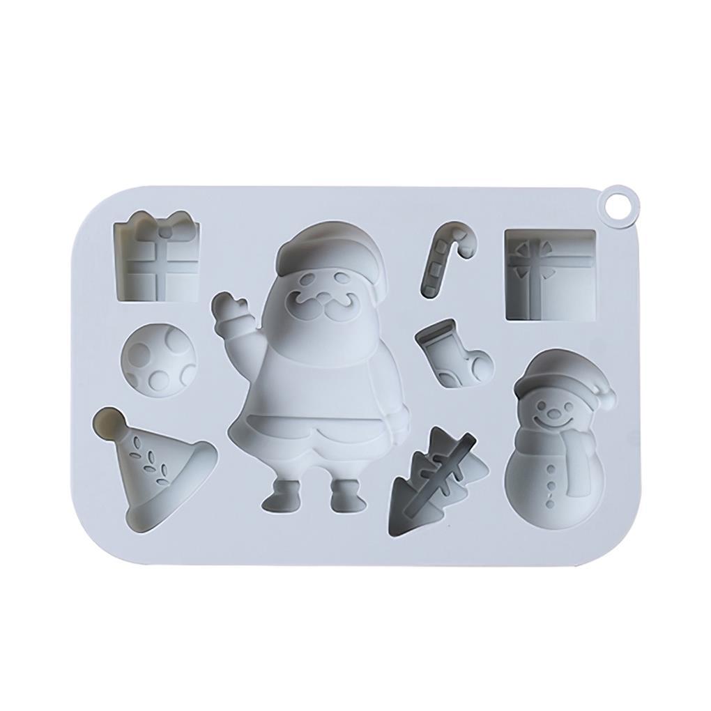 Forma na sušenky 9-mřížková DIY rekvizita Pečicí nástroj Vynikající Odolnost vůči vysokým teplotám Interaktivní Domácí doplňky Silikonové formy