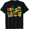 Medical Assistant Juneteenth T-Shirt - Black History Month Healthcare Gift Tee
