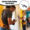 Smooth Cable Pulling Wire Tugger Multi-functional Handheld Wiring Tools Cable Pulling Tool Wall