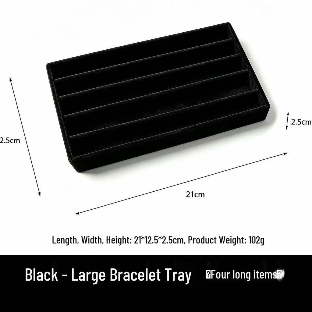 Schmuckaufbewahrungsbox & Schreibtisch-Organizer für Make-up, Ohrringe, Armbänder, Ringe