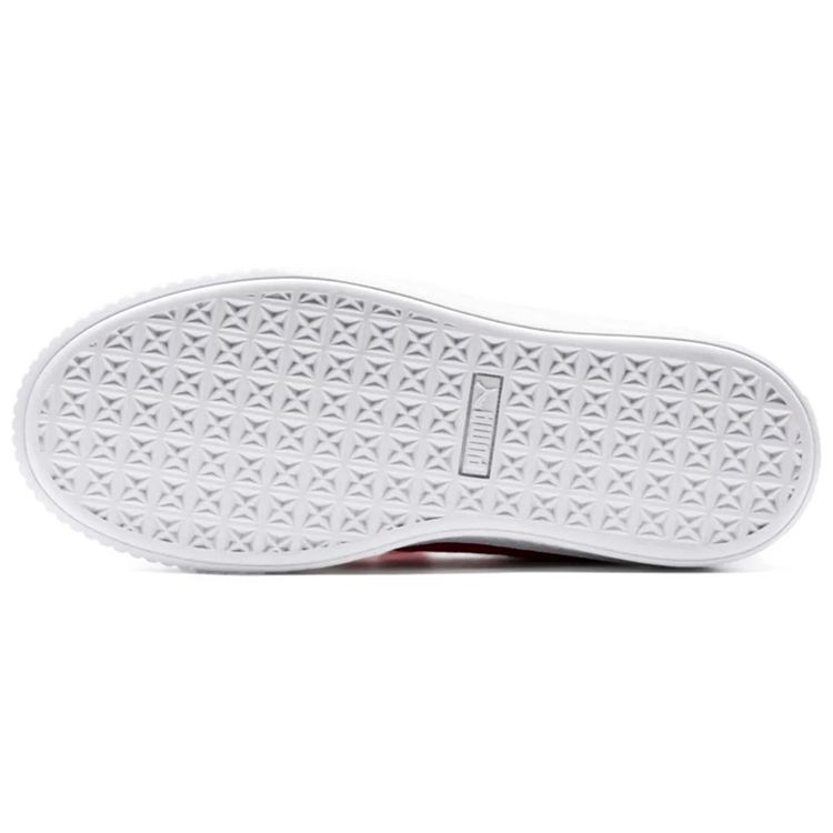 Puma Platform Synthetic Leather Kiss Ath Lux Low-Top Sneakers Women sneakers Red 366704-03