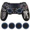 4pcs Replacement Silicone Analog 360 Joystick Cap Controller Accessories Cover Case Thumb Stick Grip