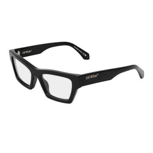 Off White Unisex Adult Style 7x Rectangular Glasses