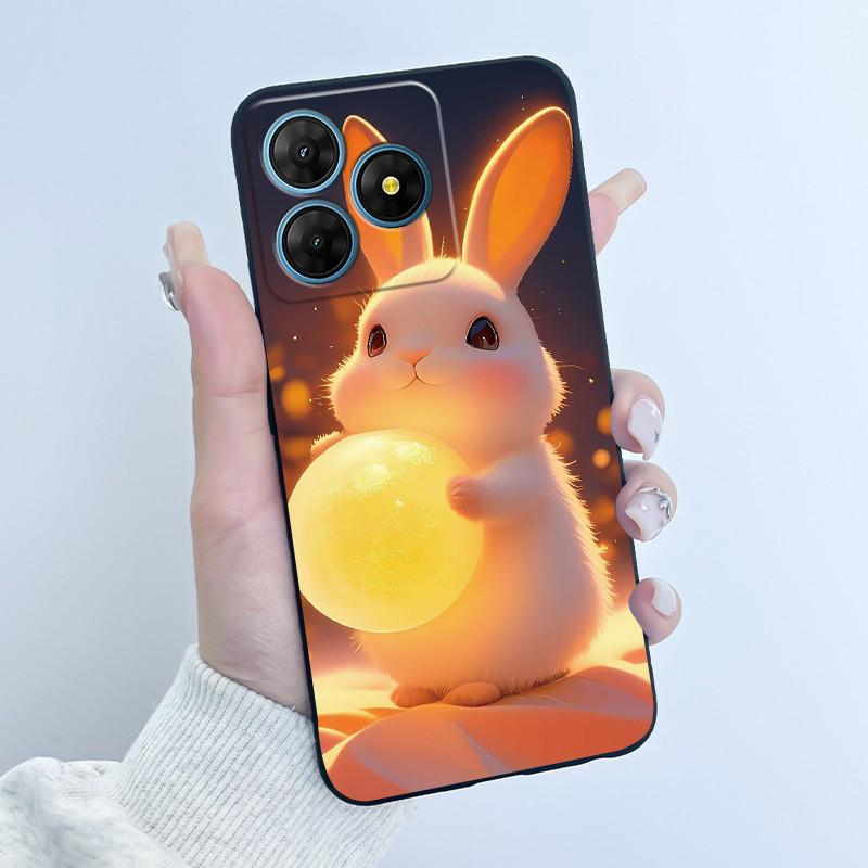 Für Blackview Oscal Flat 2 2C 1C Handyhülle Luxuriös Niedlich Cool Weiches TPU Silikon Rückabdeckung für Oscal Flat2 Flat2C Flat1C Hüllen