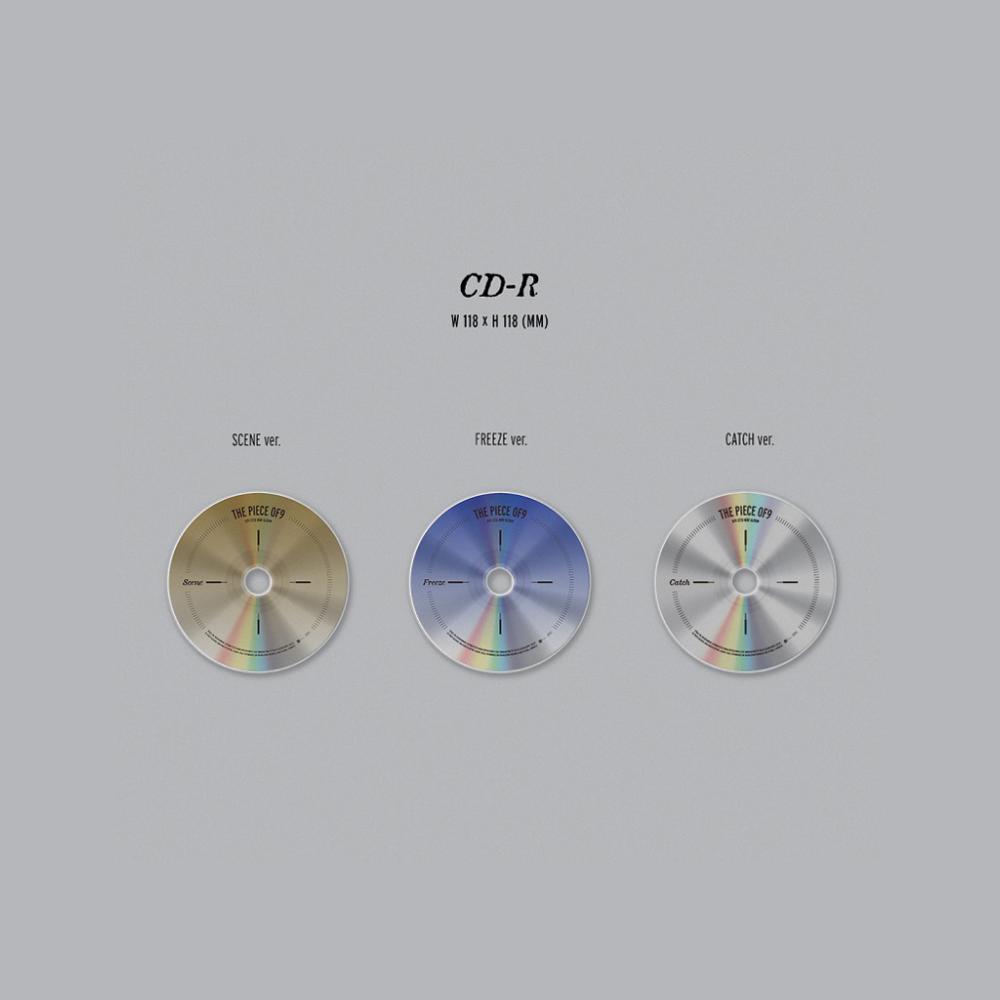 SF9 THE PIECE of 9 Album
