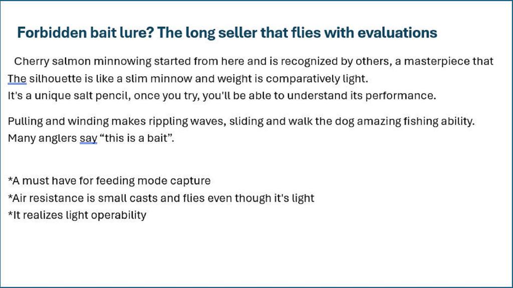 Bassday Sugar Pen 120F Floating Lure 19.5 Grams MH-26 (8149)