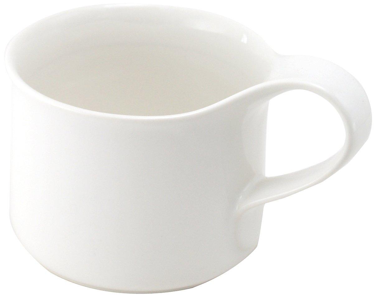 

ZEROJAPAN Cafe Mug, Small, White, CFZ-01 WH