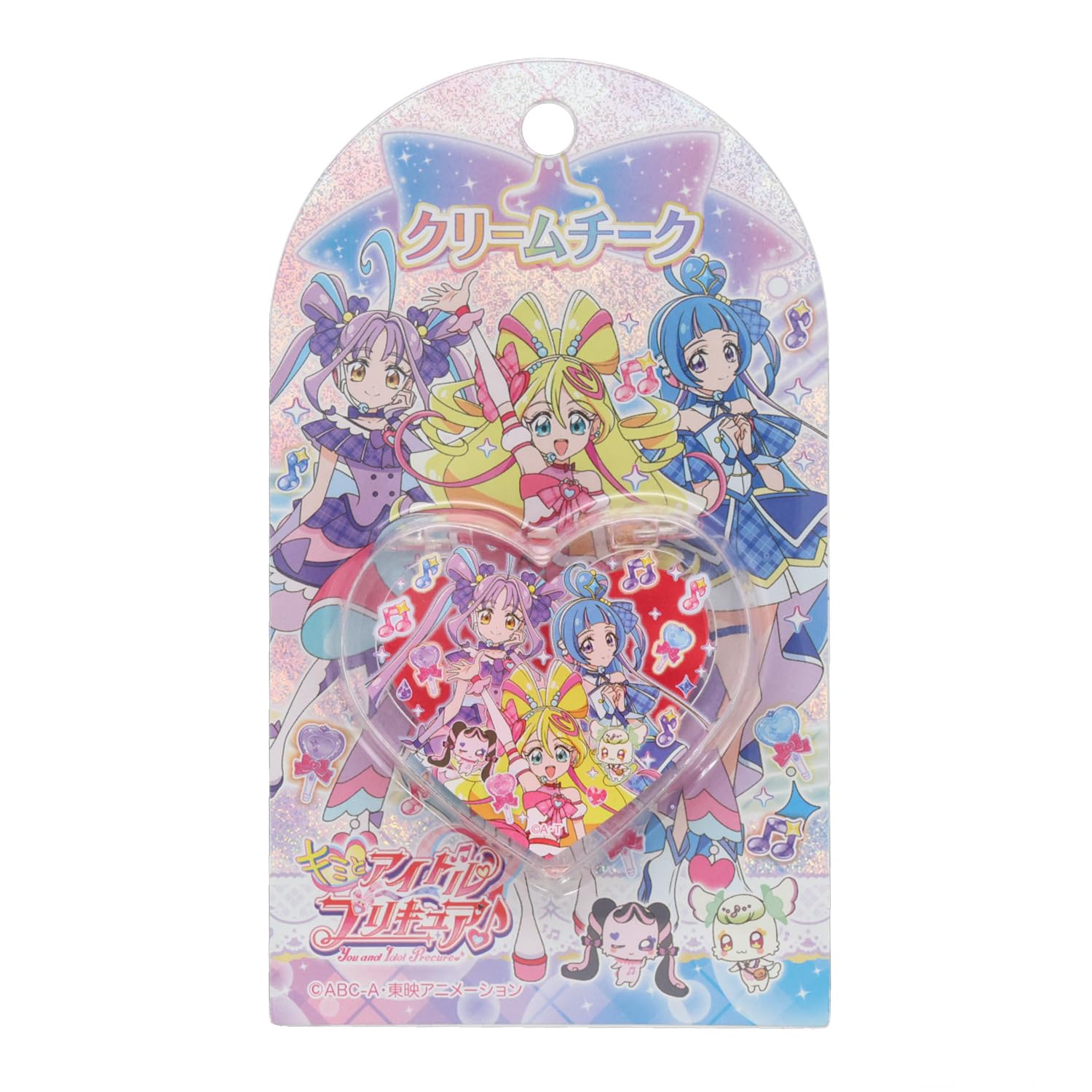 

Shobido Idol Precure Кремовые румяна A PR33907