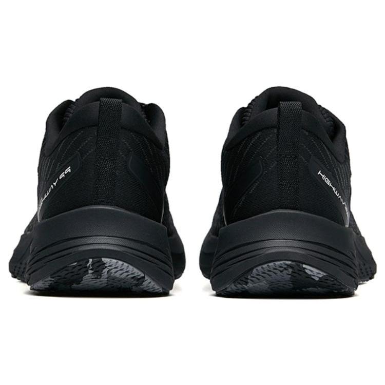 Anta Slip Resistant Abrasion Resistant Low top Running Shoes Women's Black 122255599S-5