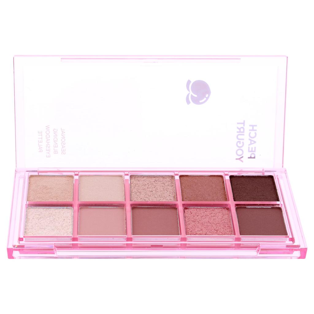 PEACH C Seasonal Blending Eyeshadow Palette 06 Peach Yogurt