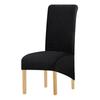 1PC Dining Room Chair Cover Elastic Banquet Chair Covers Seat Covers Leaves Jacquard Chairs Protector for Hotel Wedding Party