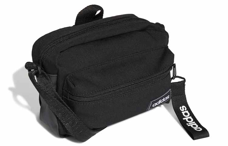 adidas Sports Polyester Shoulder Bag Regular Unisex Black FL3732