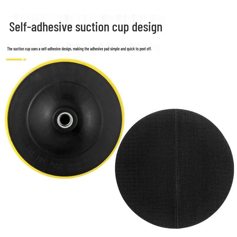 Self-Adhesive Suction Cup Sandpaper Disc for Angle Grinder Polishing