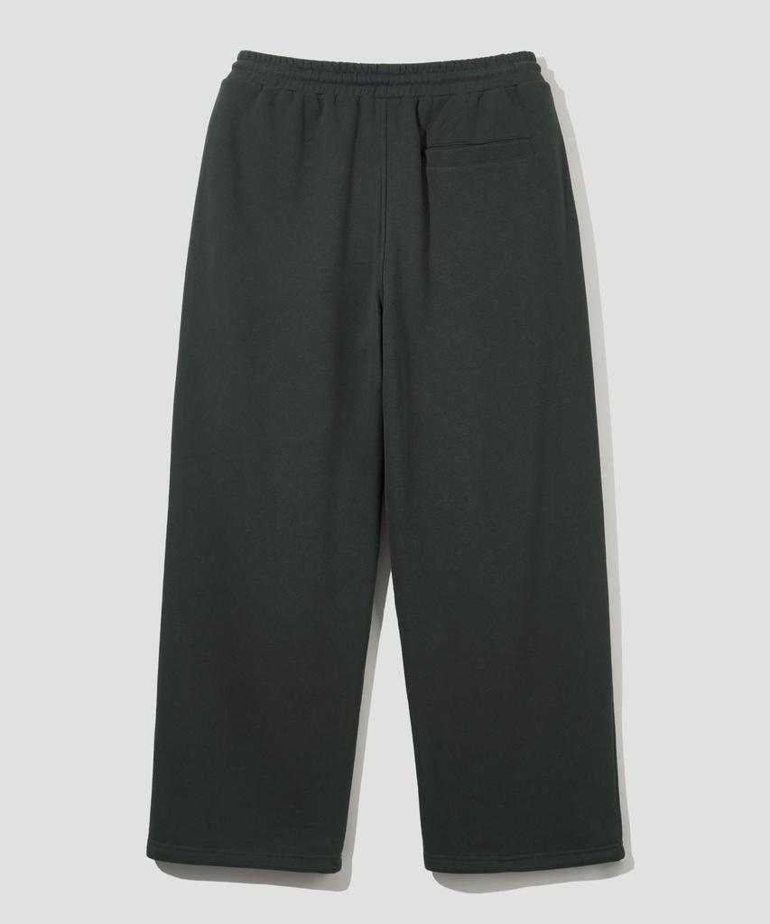 AGOD Peach Brushed Sweatpants [Charcoal]