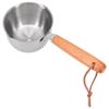 Stainless Steel Sauce Pan for Cooking Small Pot for Hot Oil and Hot Sauce