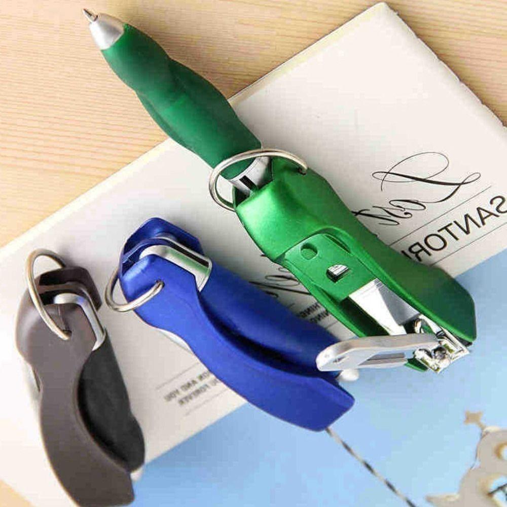

Stationery Integrated Ballpoint Pen Multifunctional Refill Ball Pen Portable Ballpoint Pen