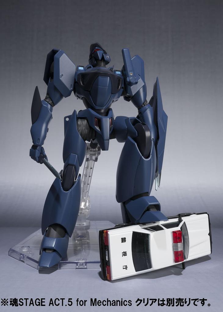 TAMASHII NATIONS ROBOT Spirits Mobile Police Patlabor Saturn 130mm painted movable figure [SIDE LABOR] approx. ABS&PVC