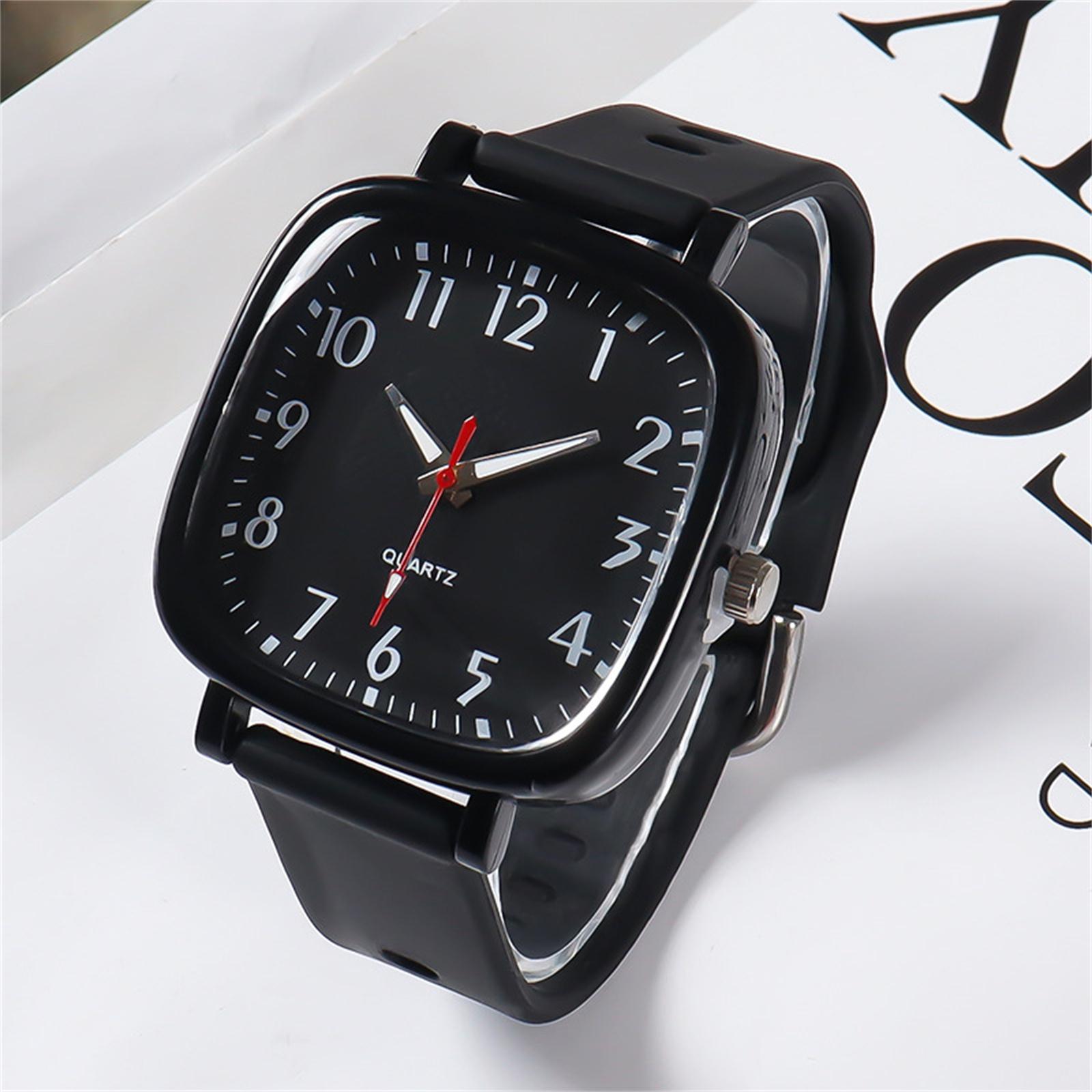 

Женские модные кожаные часы One Size