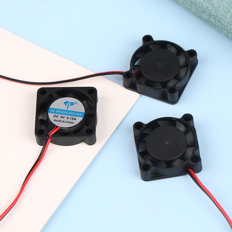 1Pc 25*25*7Mm Dc2507 Cooling Fan 2-Pin Mute 5V 12V 24V Brushless Chipset Heatsink Mini Cooling Fan Purifier Fan