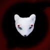 Props Gift Show Costume Anime Cosplay Pros Masquerade Mask Halloween Plush Mask Kabuki Kitsune Mask