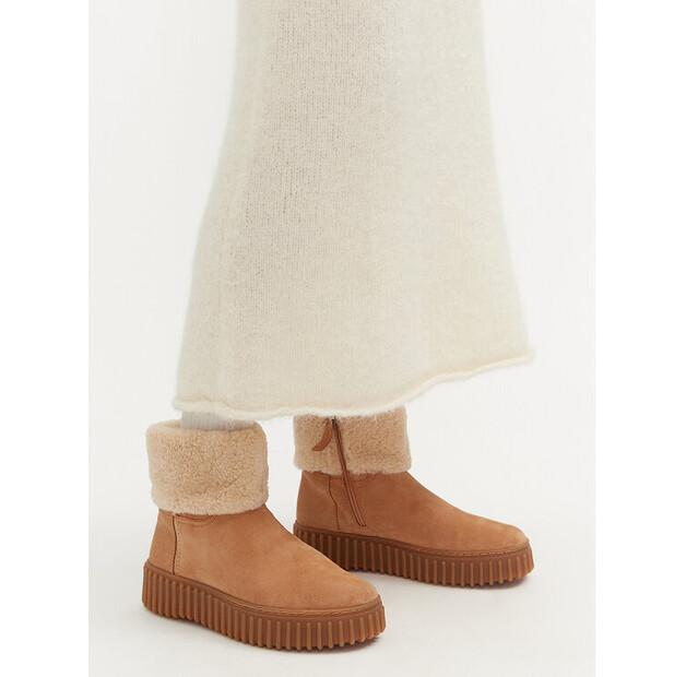 Ботинки Clarks Torhill Turn Ankle Boots 26179563 Brown