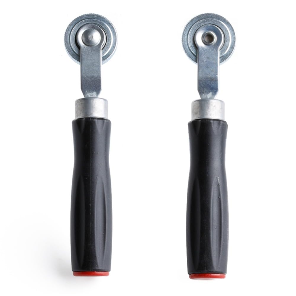 Car Truck Tire Repair Tube Patch Stitch Wheel Roller Rubber Handle Puncture Tool