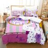 Anime Nana Black Stones Supplies Set Duvet Cover Set Bedding Sets Adults Bed With Pillowcases No Filling Luxury Birthday Gifts