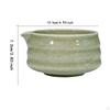 Ceramic Matcha Bowl Mixing Collection Gift Versatile Utensil for Portable