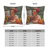 Pillow Case F-Fridas K-Kahlooo Soft Pillow Cover For Sofa Home Decoration Novelty Pillowcases