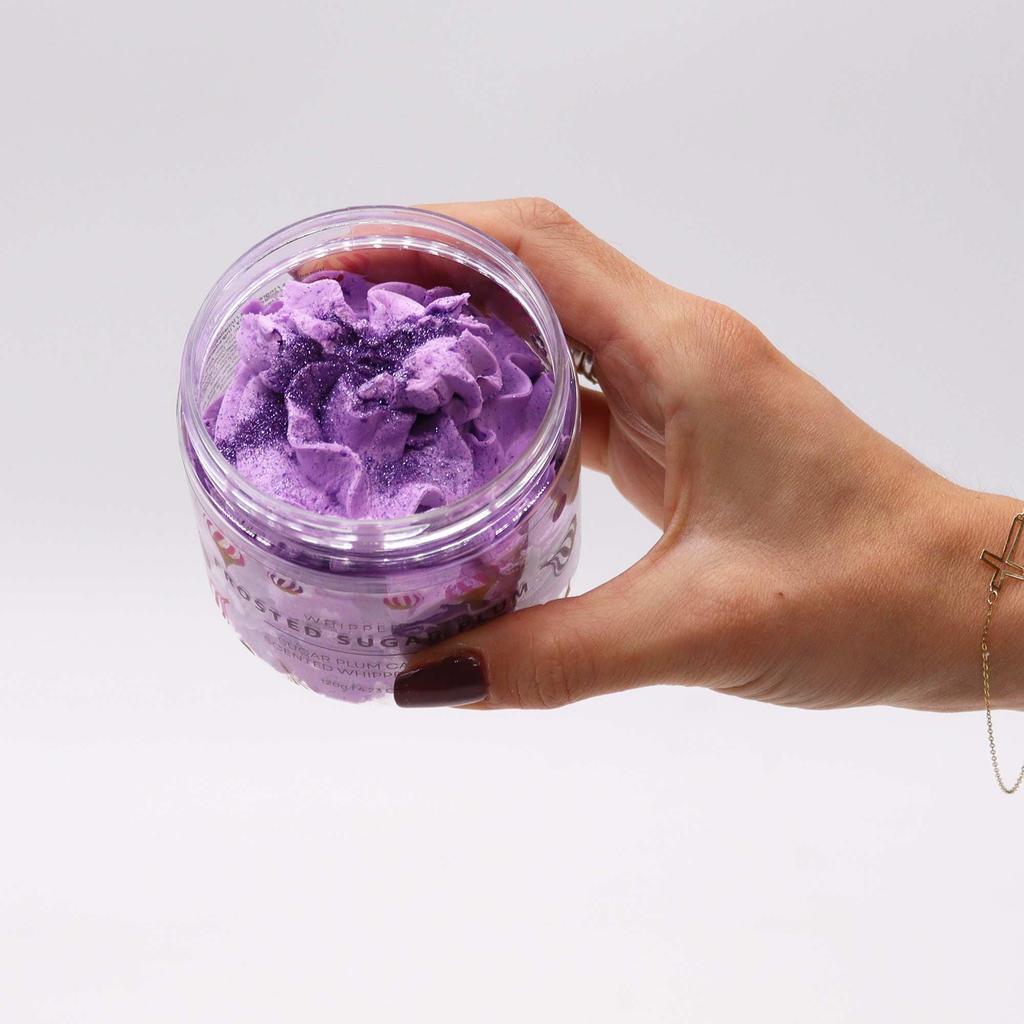 Whipped Soap Frosted Sugar Plum 120g