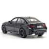 Simulation 1/32 BMW 320I Alloy Car Model Sound Light Diecast Toy Vehicle Toy Car Birthday Gift Miniature Voiture Home Decor
