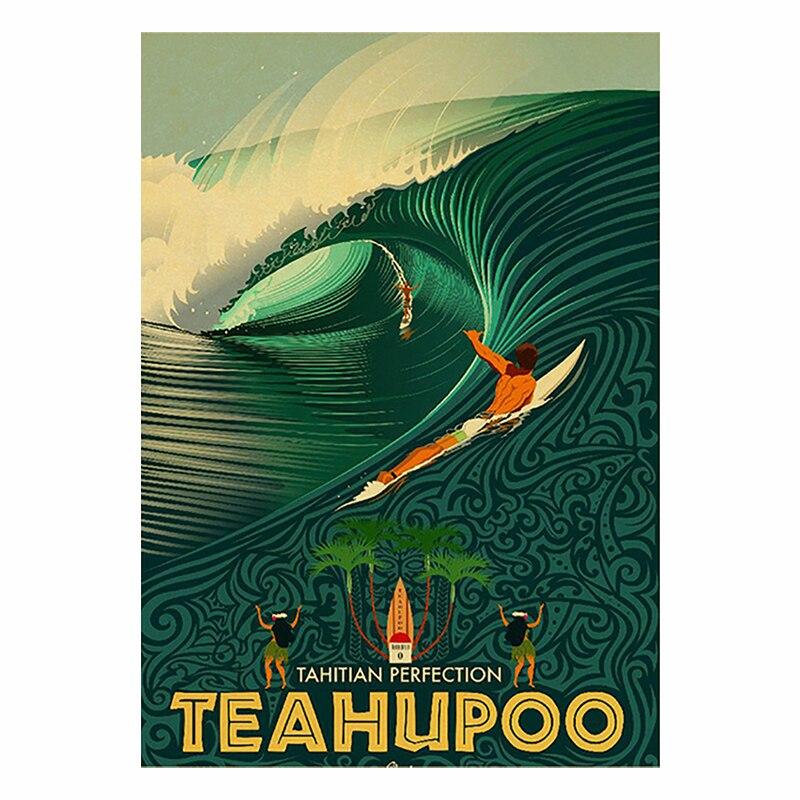 Vintage Travel Cities Metal Plaque Signs  Italy Japan Thailand Tahiti Landscapes  Retro Poster Art for Home Bar Pub Club Deco