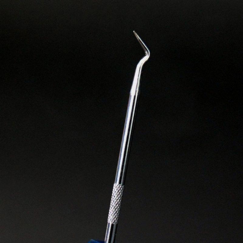 4-teiliges Dichtungsentferner-Werkzeugset aus Zinklegierung, geeignet für professionelle Mechaniker und Motorradwartung, ergonomisches Design